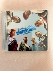 GENERATIONS　F.L.Y.BOYS F.L.Y.GIRLS　CD＋DVD