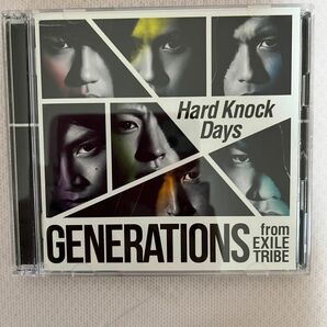 GENERATIONS　Hard Knock Days　CD+DVD