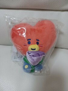 一番くじ　BT21 GIFT F賞　TATA ぬいぐるみ