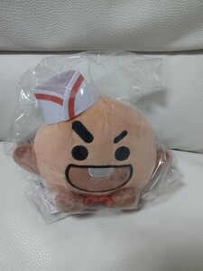 一番くじ　BT21 Diner C賞　SHOOKY ぬいぐるみ