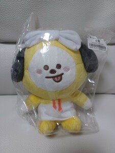 一番くじ　BT21 Happy Bath Time E賞　CHIMMY ぬいぐるみ