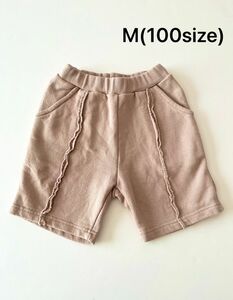 【値下げ】韓国子供服　the beige(ザベージュ) 裏毛　ハーフパンツ　半ズボン