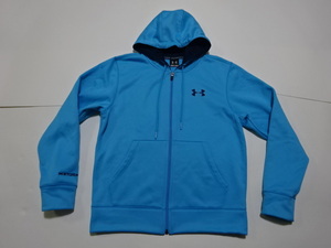 ■1202■UNDER ARMOUR アンダーアーマー●フルジップパーカー SM●