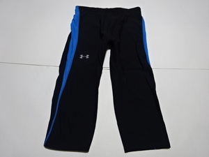 ■1206■UNDER ARMOUR アンダーアーマー●タイツ 七分丈 XL●