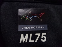 ■1209■GREG NORMAN GOLF●グレッグノーマン●半袖 S●_画像2