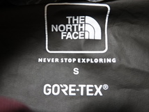 ■1210■GORE-TEX ゴアテックス●ノースフェイス THE NORTH FACE●ジャケット S 国内正規品●_画像2