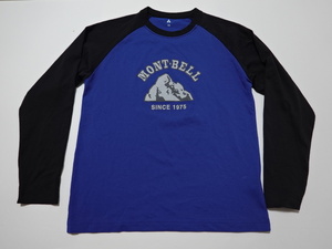 ■1210■モンベル mont-bell●長袖Tシャツ 160●