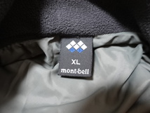 ■1216■モンベル mont-bell●フリースジャケット XL STYLE#1104496 シャミース ライニングジャケット●_画像2