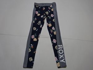 ■1230■ROXY ロキシー●タイツ スパッツ L●