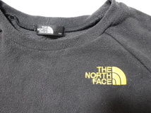 ■1231■ノースフェイス THE NORTH FACE フリース 110 黒 国内正規品●_画像2