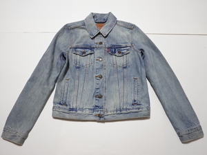 ■1231■リーバイス LEVIS Gジャン S 革パッチ ●