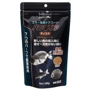 キョーリン　パラクリア　ディスク １８０g / 　熱帯魚　コリドラス　金魚　ランチュウ　餌　エサ