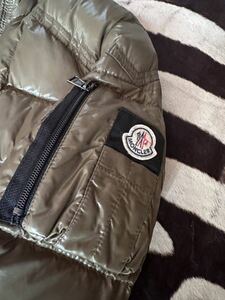 1円スタート　⑥ モンクレール オーバーン　MONCLER AUBURN 国内正規品　ダウンジャケット 高級ライン ワッペン付　本物　廃盤品　LAMPO