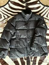 1円スタート　20 モンクレール バジーレ　MONCLER BAZILLE ダウンジャケット ワッペン付　本物　黒　ブラック　BLACK LAMPO社製ファスナー_画像6