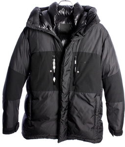 22AW　モンクレール　ナイロン ダウン ジャケット　ブラック　国内正規品　MONCLER　#B2