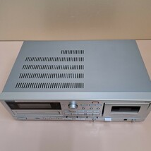 TEAC　CDレコーダー/カセットレコーダー　AD-RW900-S　USB録音再生　　　　　　　「極美品」(完全動作品)_画像8