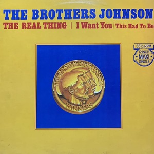 ◆ The Brothers Johnson - The Real Thing ◆12inch オランダ盤 サーファー系ディスコ!!