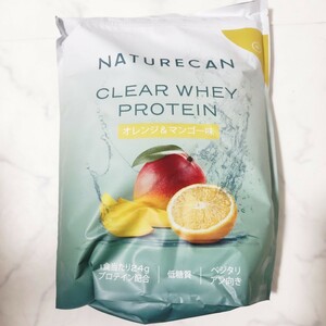 Naturecan fitness ホエイプロテイン オレンジ＆マンゴー味 1kg