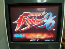 MVS 　ザ・キング・オブ・ファイターズ 96 セットTHE KING OF FIGHTERS 96 SNK 動作確認済み_画像6