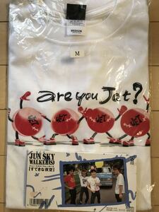 JUN SKY WALKER(S)◆すてきな夜空8cmシングルCD／ジェット機◆新品Tシャツ