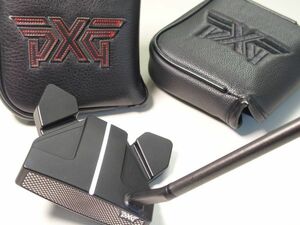 ☆1円スタート【美品/ガラスコーティング加工済み】日本正規品　ＰＸＧ　ＧＥＮ２　オペレーター　パター 33インチ