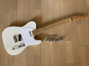 【ジャンク品】K-Garage Telecaster テレキャスター / リフィニッシュ Wilkinson ブリッジ