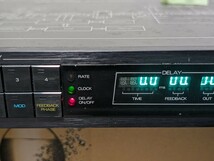 【送料無料】オーディオ機器☆Roland ローランド SDE-3000A デジタルディレイ オーディオ機器 2個セット 通電確認済_画像9