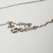 TG8312▽TIFFANY&Co. ティファニー エルサ・ペレッティ スターフィッシュ スターリングシルバー 925 ネックレス ペンダント アクセサリー_画像6