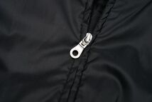 GP0656☆ランバンスポール LANVIN SPORTS ラビットファー 中綿コート ジャケット Aライン ブラック系 サイズ38_画像9