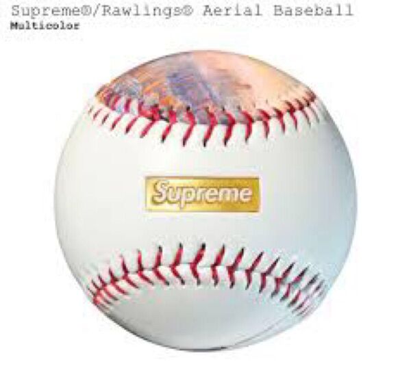 Supreme Rawlings Aerial Baseball