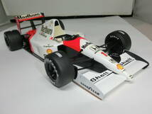 タミヤ 1/20 McLaren Honda MP4/6 No.1 セナフィギュアー無し　カスタム_画像8