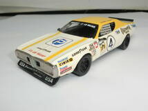 メーカー不明 DODGE Charger Nascar 24H LE MANS 1976 1/43 レジン製_画像1