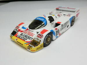 starter PORSCHE 962 No.19 1/43 レジン製