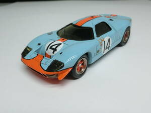 Record FORD GT40 1/43 Made in France