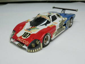 D.A.M SPICE SE 88C LE MANS 1988 1/43 Made in France