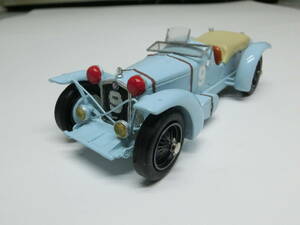 starter ALFA ROMEO No.9 1/43 Made in France