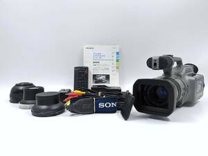 ★☆中古 良品 各部整備/動作確認/点検清掃済 SONY ソニー Handycam ハンディカム DCR-VX1000 miniDV テープ 対応機器 S-950☆★