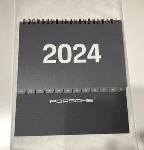 ポルシェ卓上カレンダー2024★新品