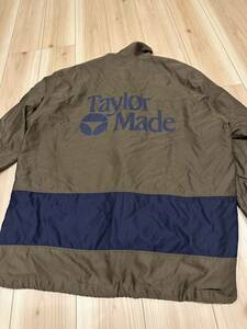 大きいサイズ　Taylor Made テーラーメイド　ジャケット　メンズ　サイズLL XL ロゴ　ゴルフ　ゴルフウェア
