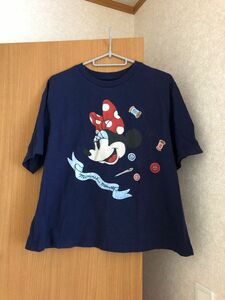 ユニクロ　Disney ミニーちゃん　半袖Tシャツ L