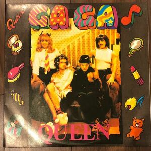 Queen / GAGA　1984年9月1日　バーミンガム　2枚組LPレコード　NOTFORSALE（非売品）