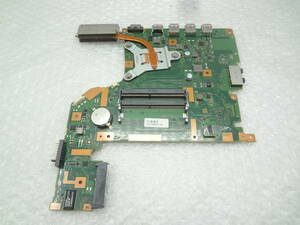 複数入荷 FUJITSU LIFEBOOK A577/Rなど用 マザーボード CP746687-01 CPU:Celeron 3865U 1.8GHz内蔵 中古動作品(r375)