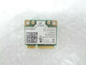 Intel Wireless-N 7260 7260HMW BN 無線LANカード 中古動作品(r50)