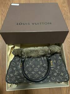 LOUIS VUITTON ルイヴィトン ハンドバッグ モノグラム ボストン ヴィトン モノグラム・デニム トラペーズPM M95093 AS0075