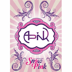 ◆Apink 2nd Mini Album 『Snow Pink』 直筆サインCD◆韓国