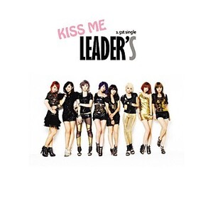 ◆Leader's single album『Kiss Me』直筆サイン入り非売CD◆韓国