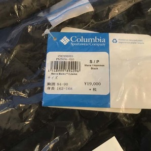 Columbia Sports コロンビア マーベルダウンⅡジャケット ブラック サイズS 新品 未使用 未開封の画像4