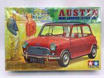 新品未開封【 タミヤ 1/24 AUSTIN MINI COOPER 1275S Mk.1 オースチン プラモデル 国内正規品 】検索タグ)希少品 レア物 アニメ 保管品 HT_画像1