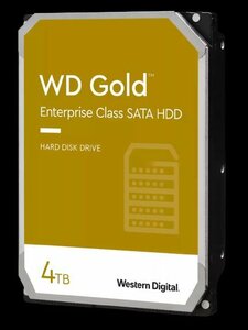 【Western Digital NASハードディスク WD Gold】ハードディスク / 4TB / フォーマット済み / 45616H