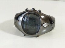 ジャンク　SEIKO　セイコー　アルバ　ALBA　SPOON　スプーン　インゴット　クロノグラフ　アラーム　デジタル　腕時計　レア　アラーム　⑥_画像1